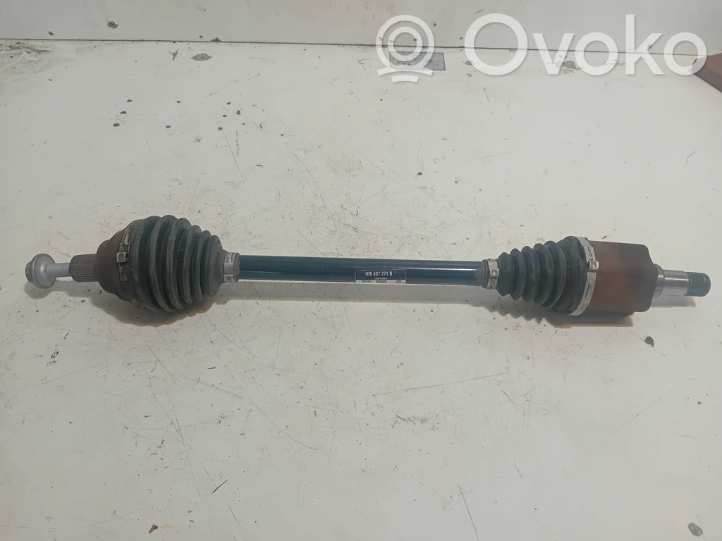 Volkswagen ID.4 Etuvetoakseli 