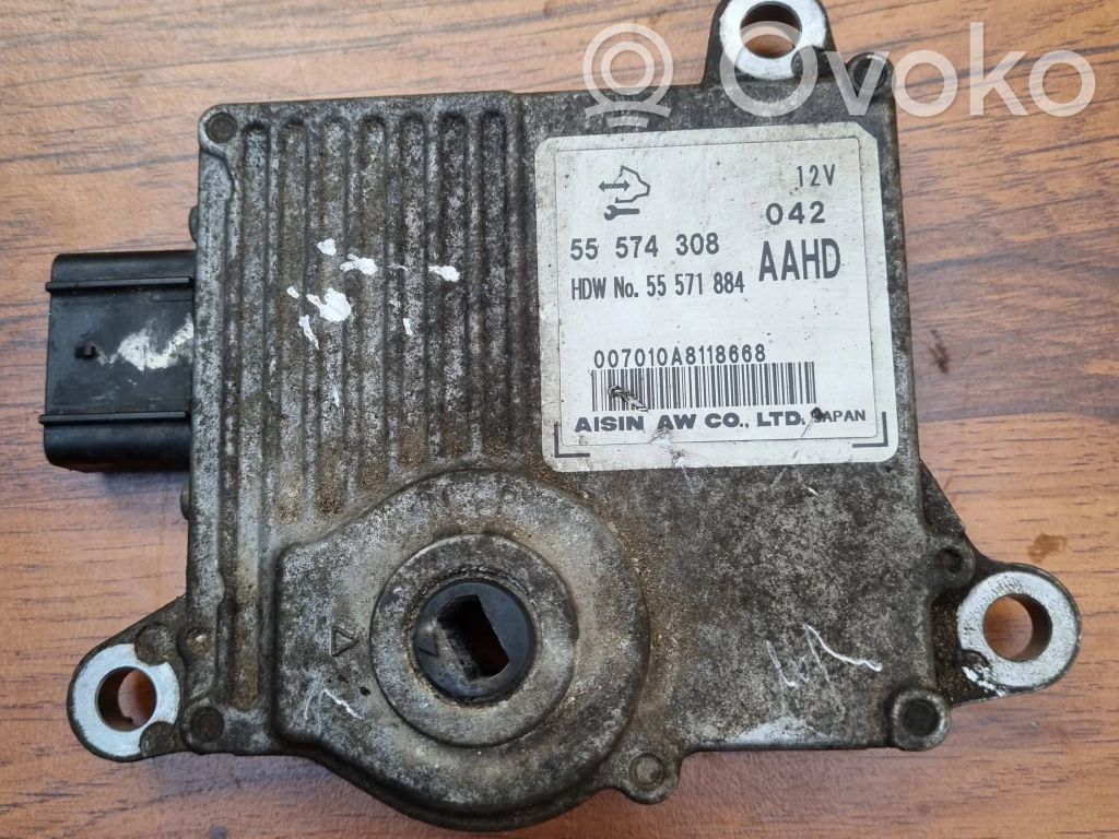 Opel Astra J Gearbox control unit/module 