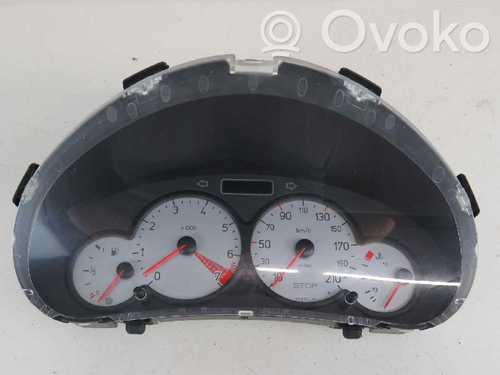 Peugeot 206 Speedometer (instrument cluster) 