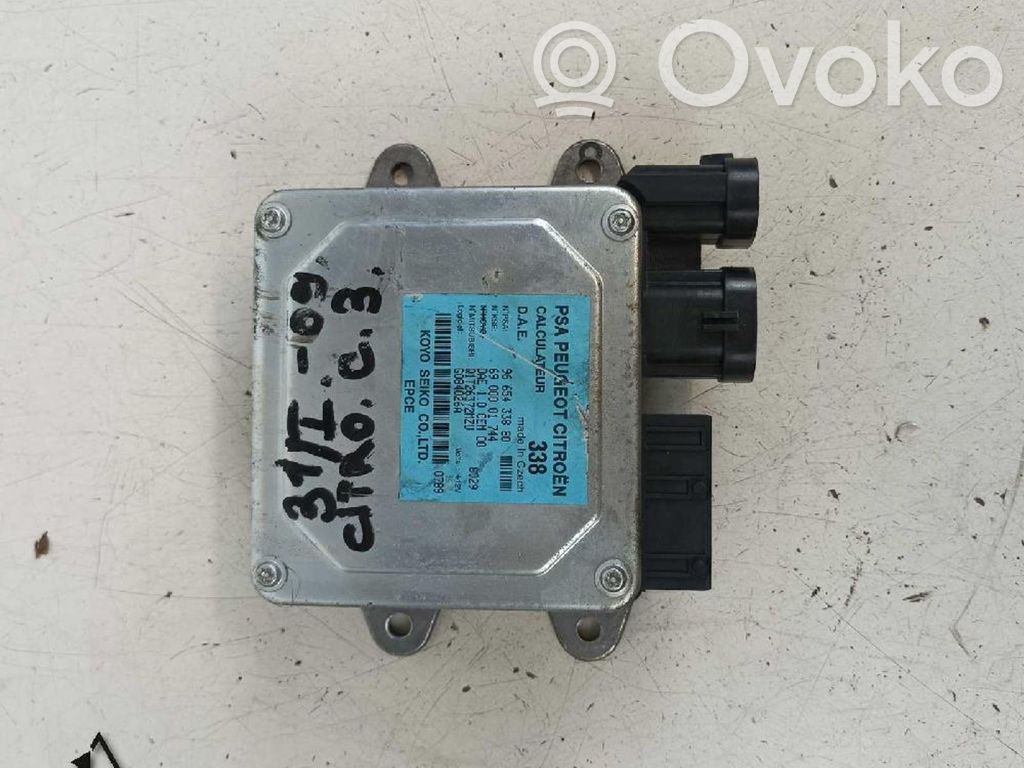 Citroen C3 Moduł / Sterownik wspomagania kierownicy 