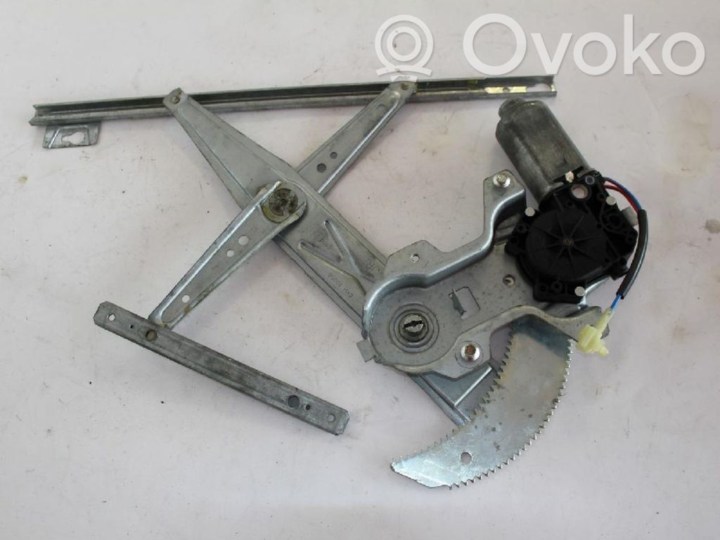 Honda Concerto Regulador manual de la ventanilla trasera 