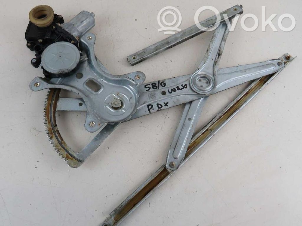 Toyota Corolla E110 Rear door manual window regulator 