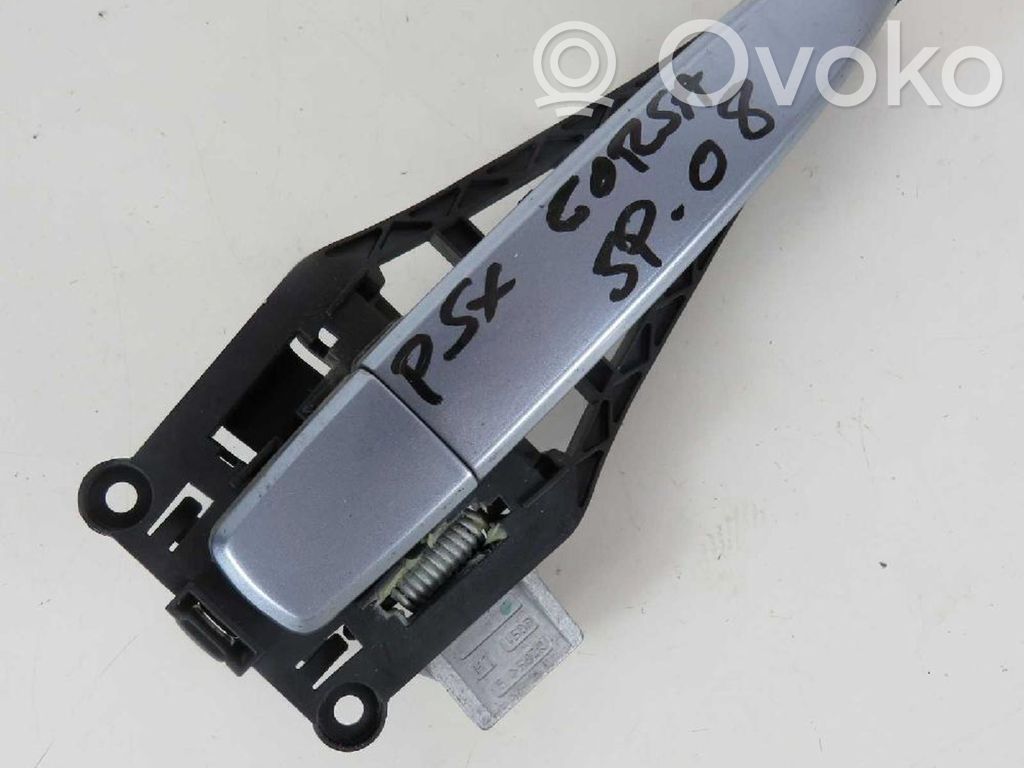 Opel Vivaro Klamka zewnętrzna drzwi tylnych 