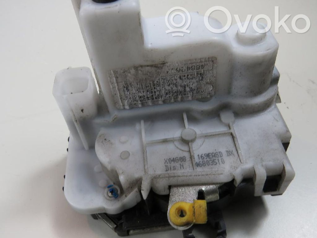 Fiat Panda II Serratura portiera anteriore 