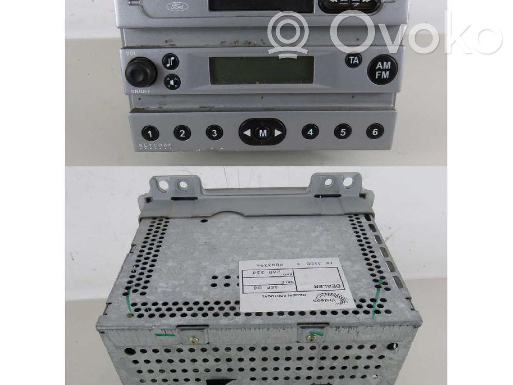 Ford Fiesta Radio/CD/DVD/GPS head unit 