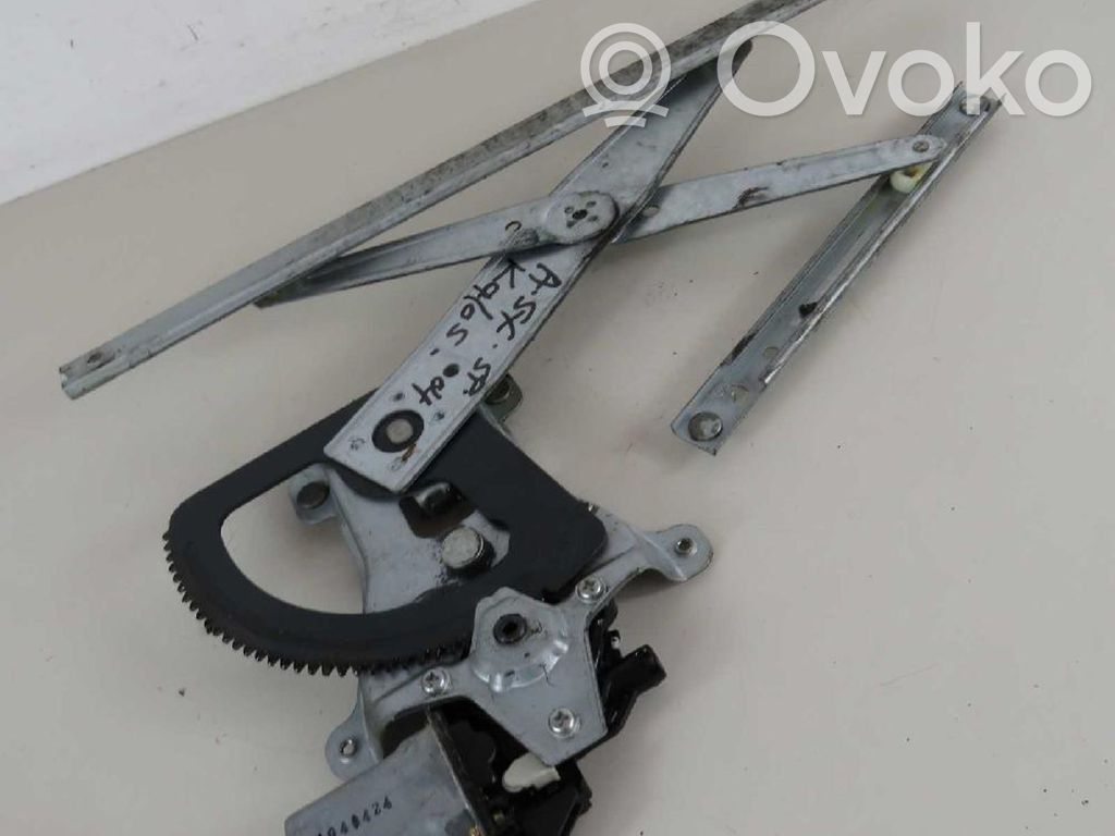 Chevrolet Kalos Front door window regulator with motor 