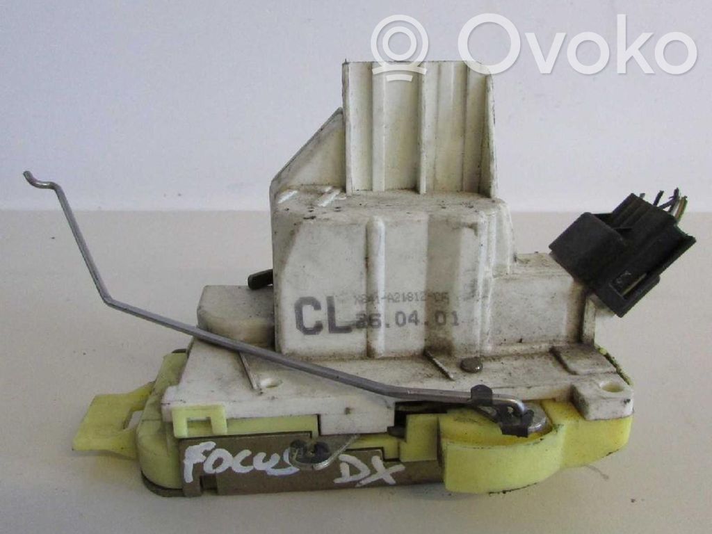 Front door lock   XS41,A21812