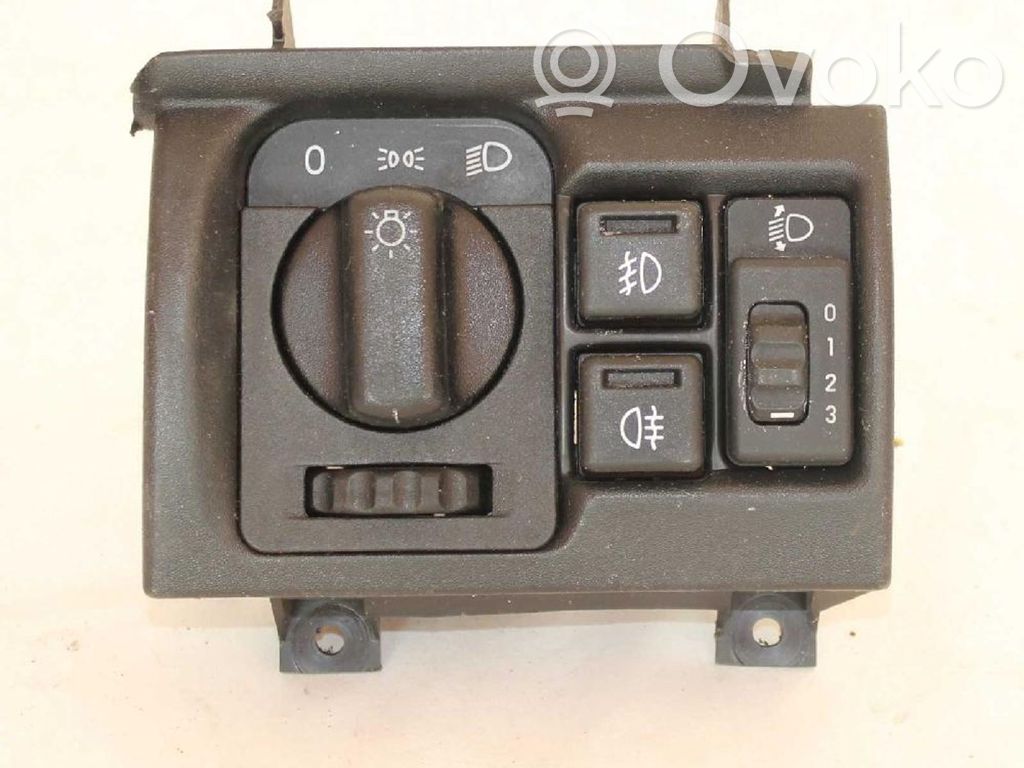 Opel Tigra A Interruptor de control de altura del faro delantero 
