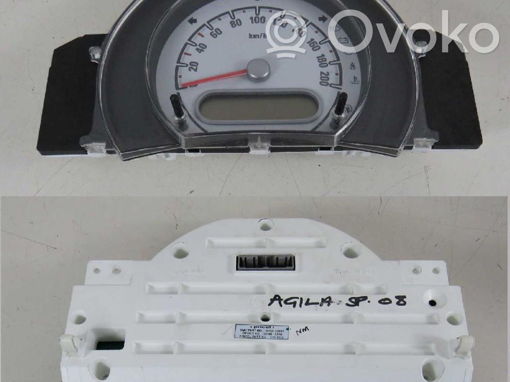 Opel Agila B Nopeusmittari (mittaristo) 