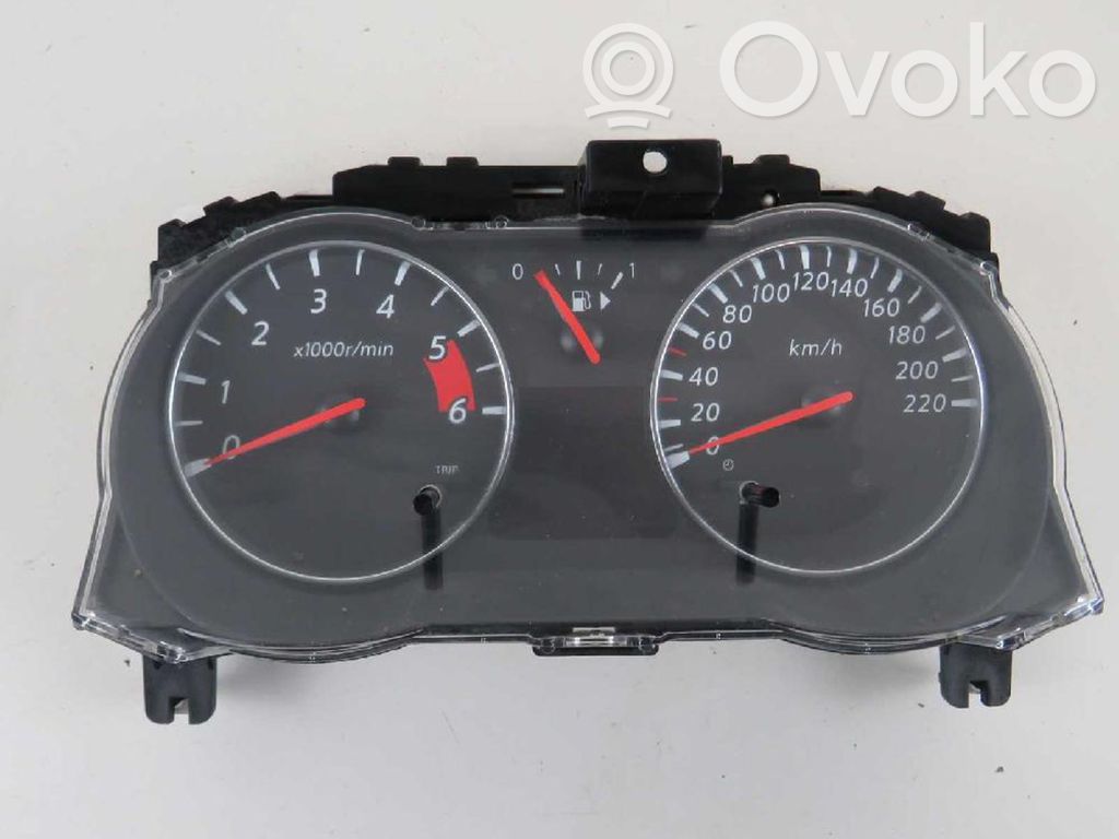 Nissan Note (E11) Speedometer (instrument cluster) 