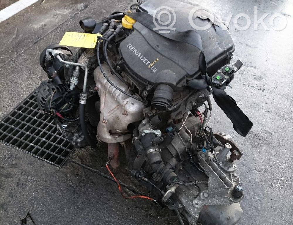 Dacia Sandero Motor 