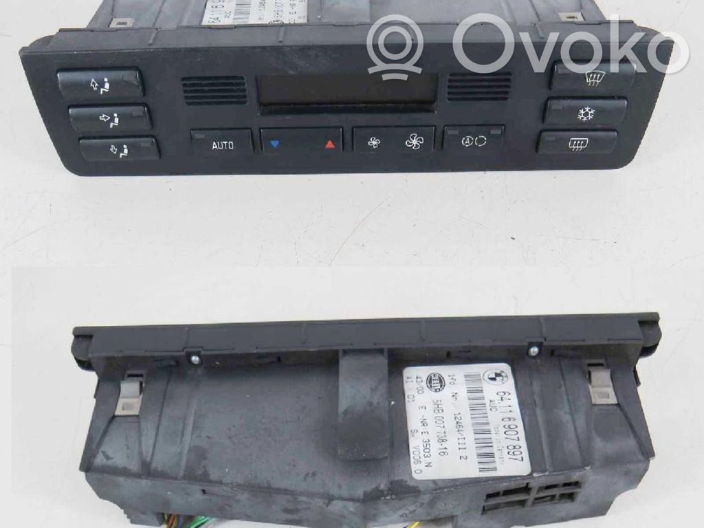 Unidad de control climatización   6907897
