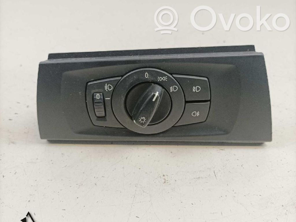 BMW 3 E90 E91 Interrupteur d’éclairage 
