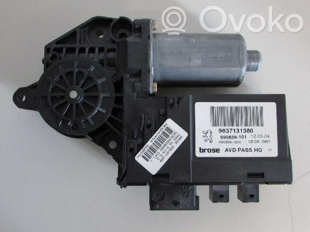 Peugeot 307 Motor geam ventilare 