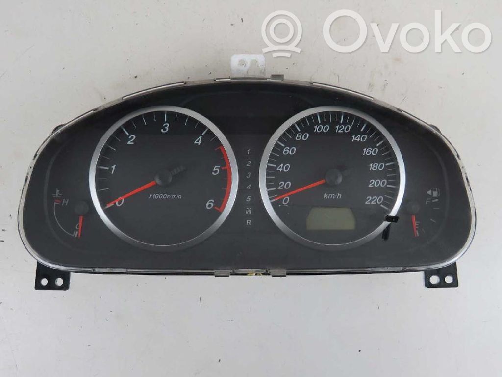 Mazda 2 Spidometrs (instrumentu panelī) 