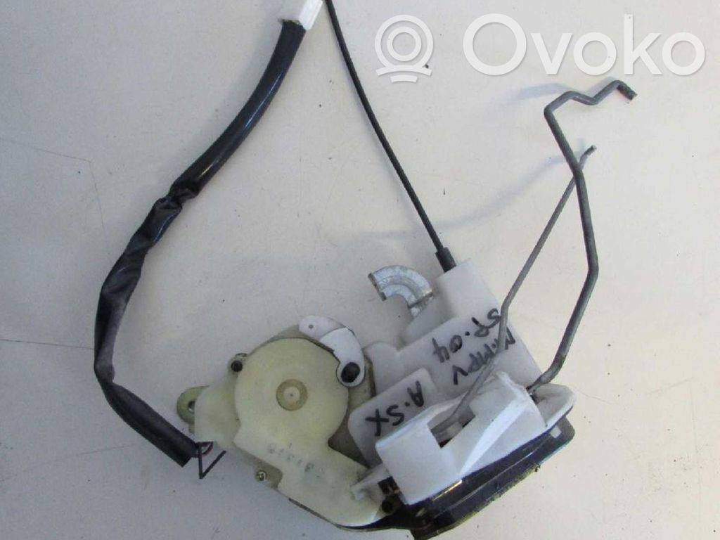 Mazda MPV Zamek drzwi przednich 