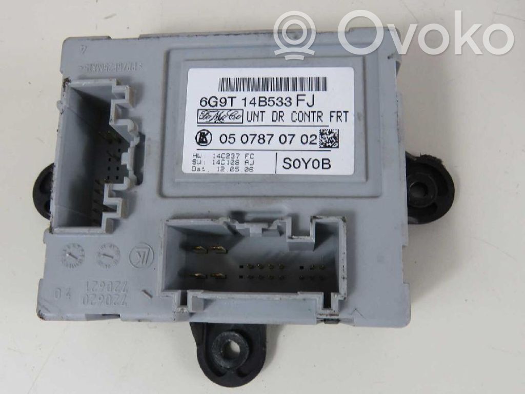 Ford S-MAX Door central lock control unit/module 