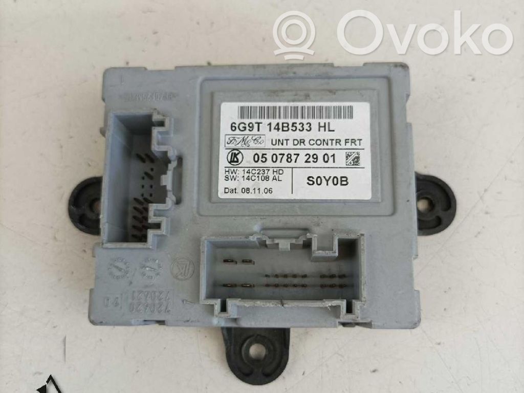 Engine control unit/module   6G9T14B533HL,0507872901