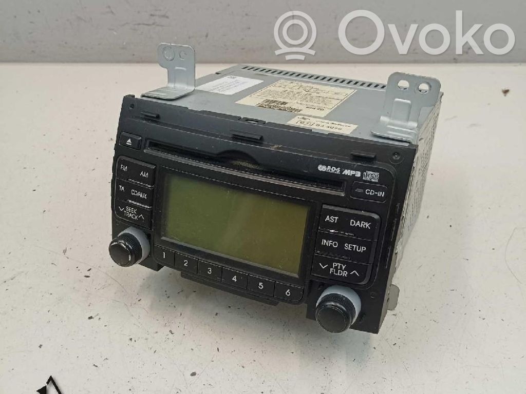 Hyundai i30 Radio/CD/DVD/GPS-pääyksikkö 