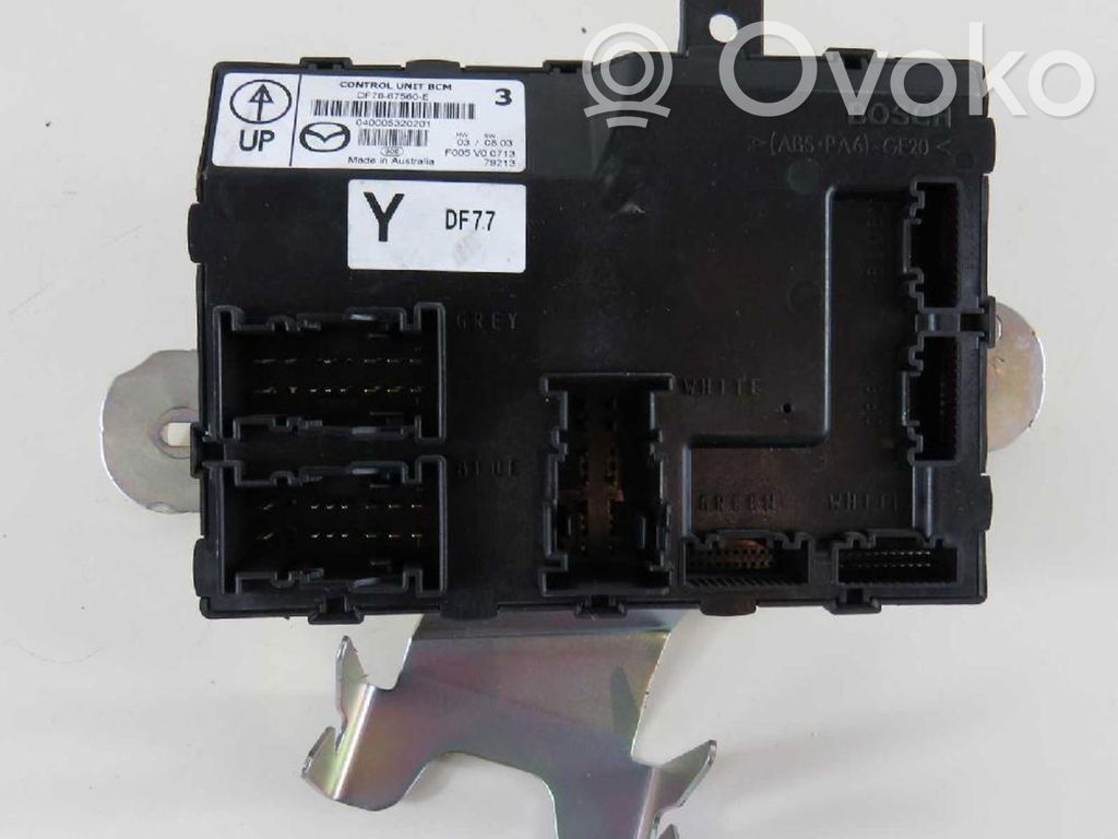 Mazda 2 Citu veidu vadības bloki / moduļi 