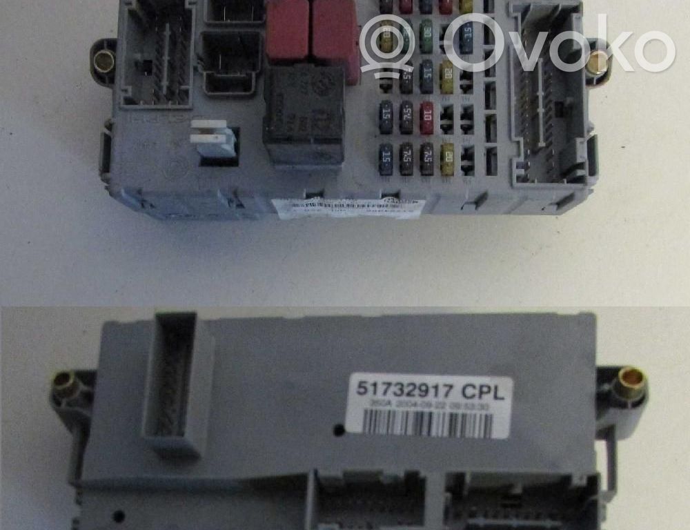 Fiat Idea Other control units/modules 
