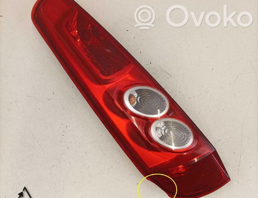 Ford Fiesta Rear/tail lights 
