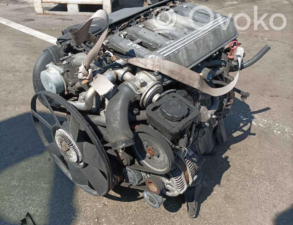 BMW 3 E46 Motore 