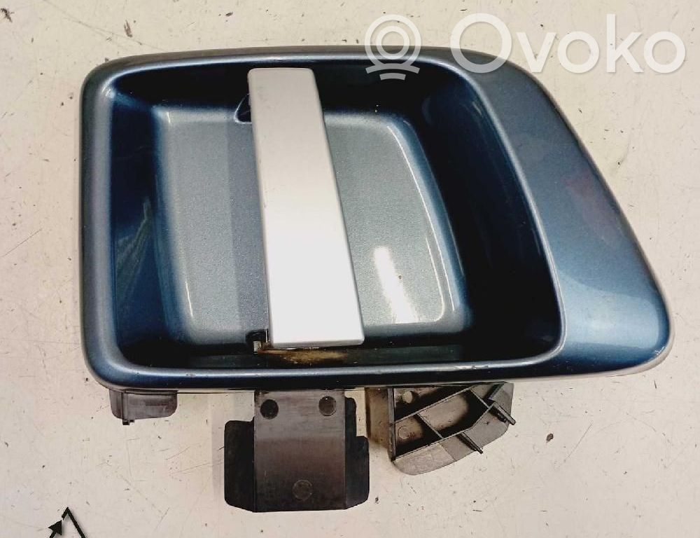 Peugeot 1007 Klamka zewnętrzna drzwi przednich 