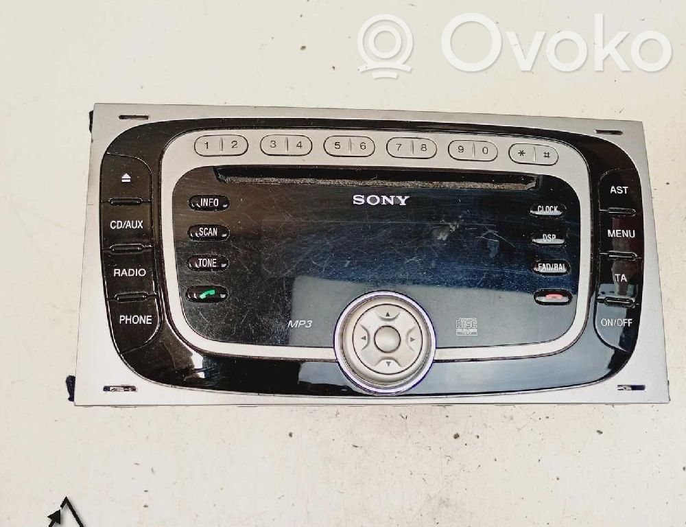 Ford Kuga I Radio/CD/DVD/GPS head unit 