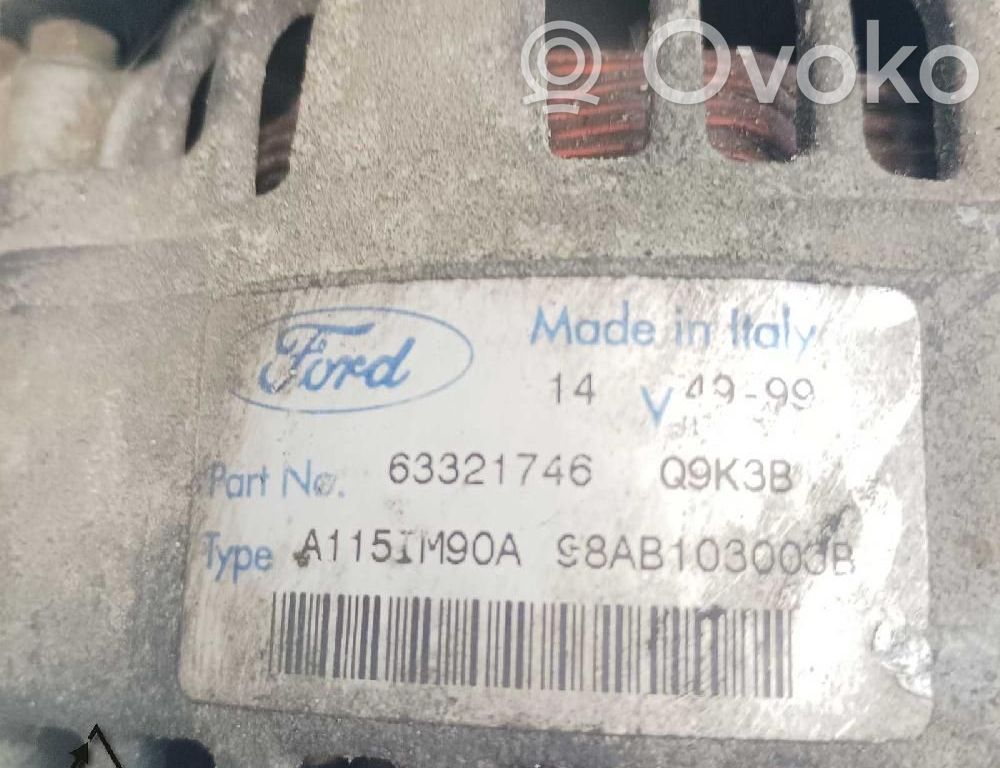 Generator/alternator   63321746,A115IM90A