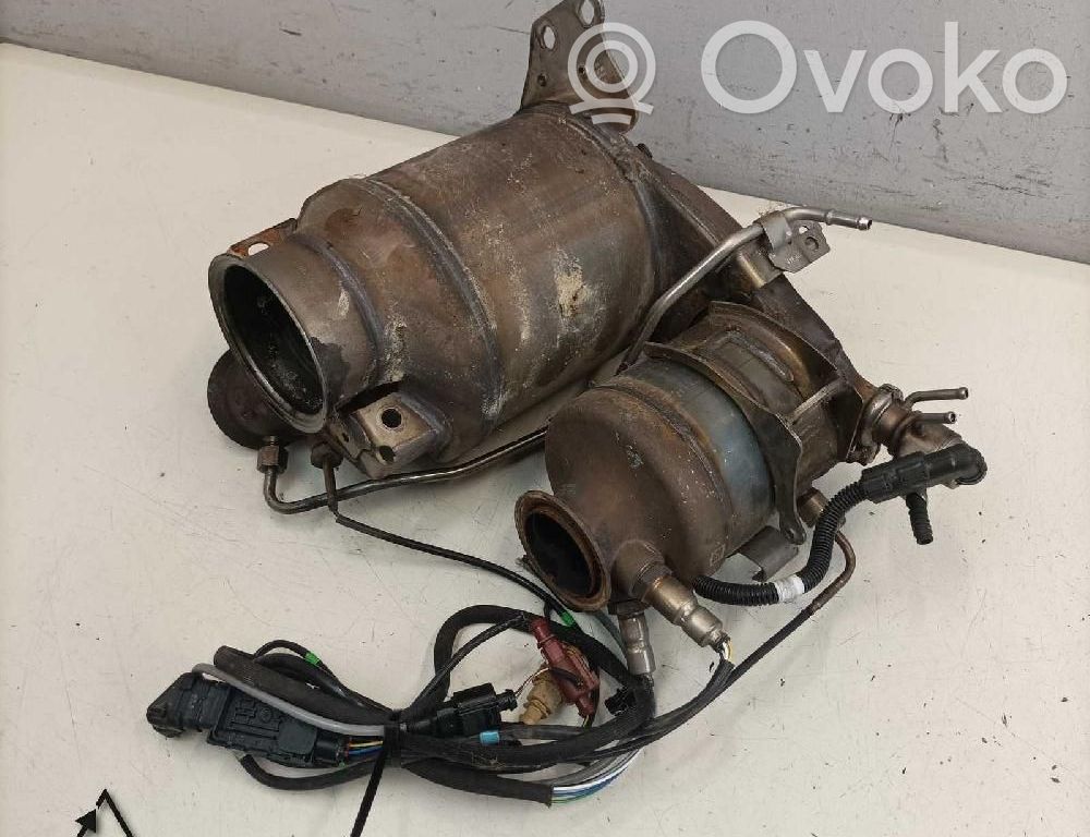 Volkswagen Tiguan Filtr cząstek stałych Katalizator / FAP / DPF 