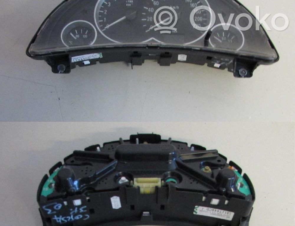 Opel Corsa C Speedometer (instrument cluster) 