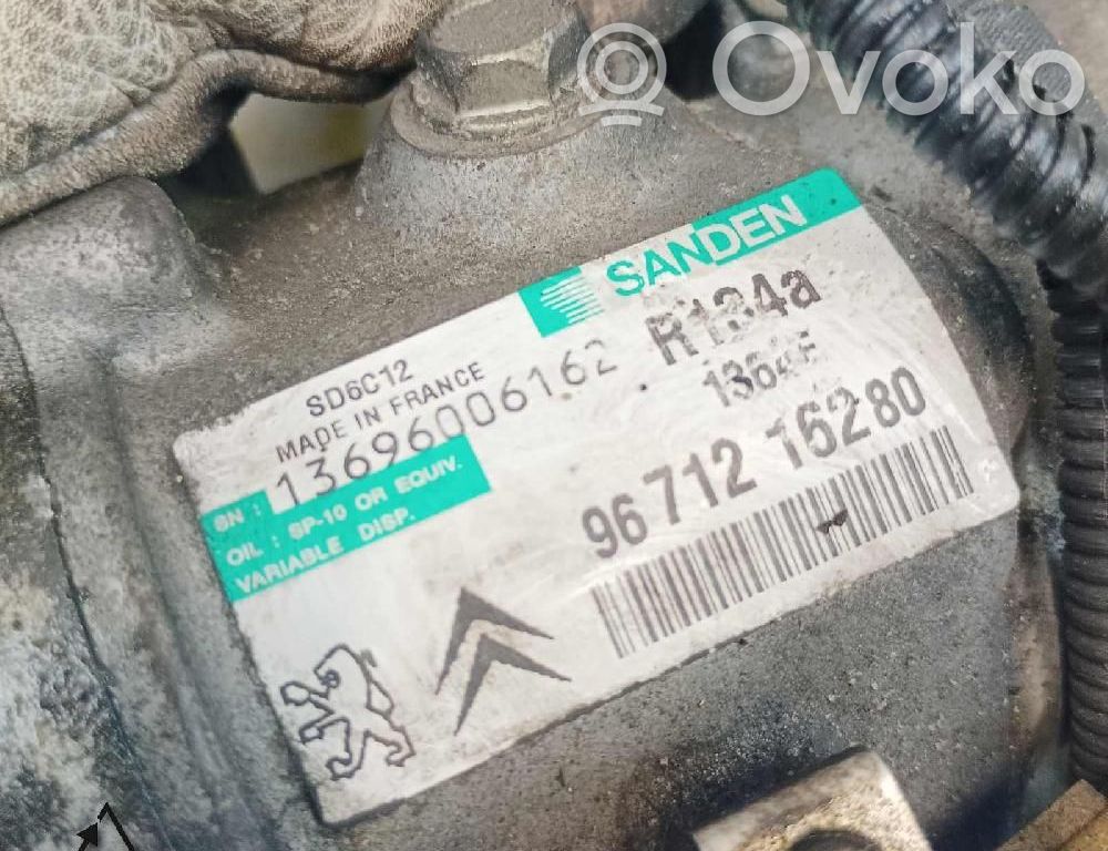 Citroen Berlingo Kompresor / Sprężarka klimatyzacji A/C 
