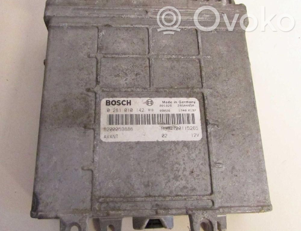 Renault Master II Other control units/modules 