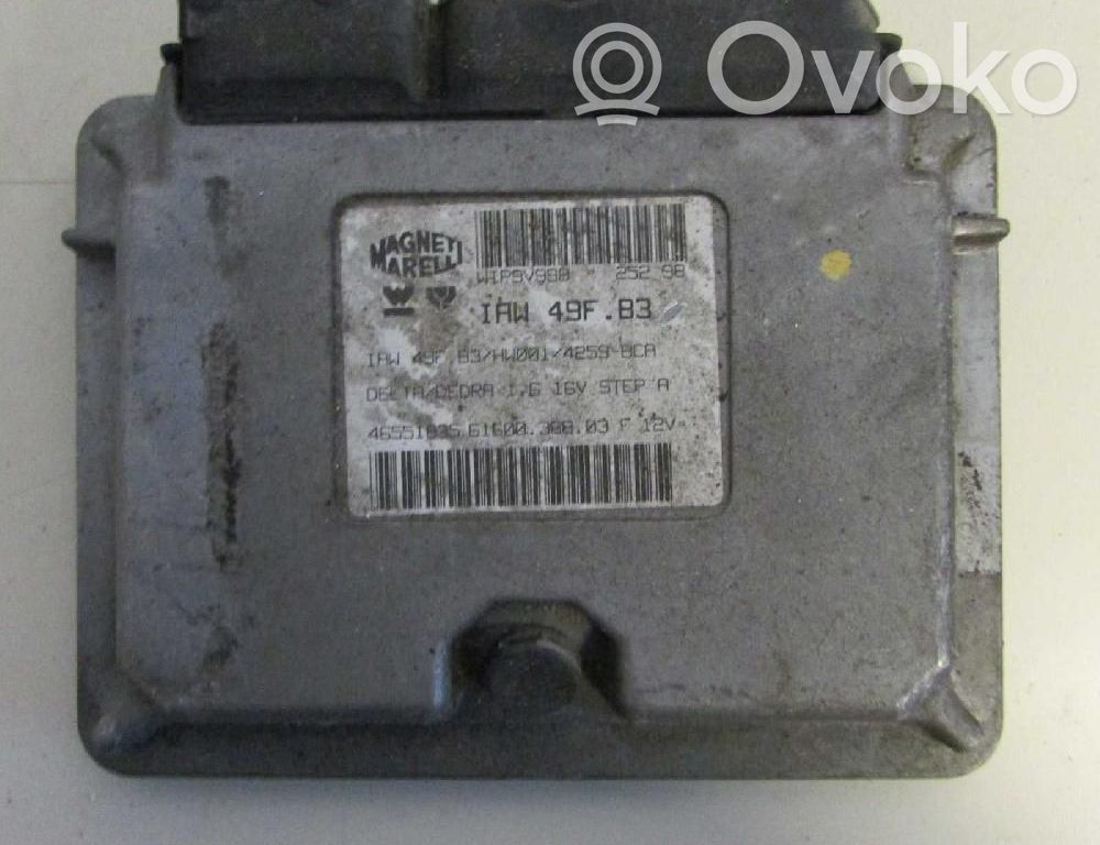 Lancia Delta Other control units/modules 