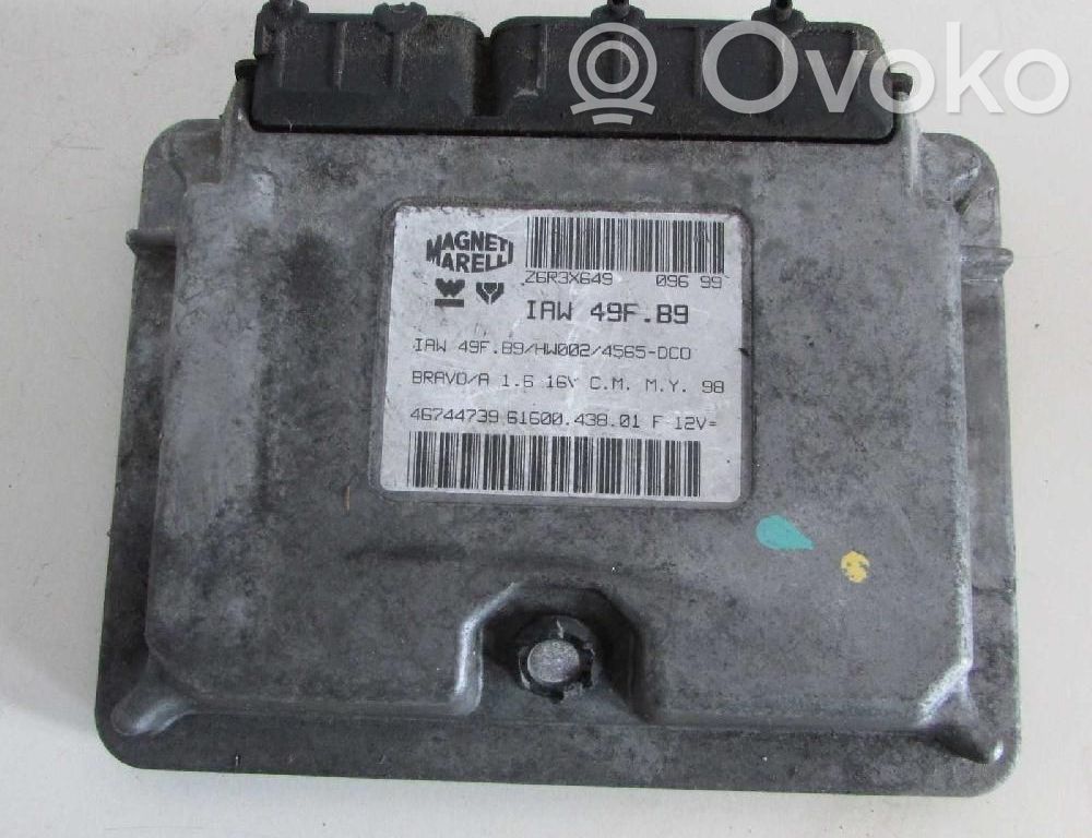 Fiat Bravo - Brava Other control units/modules 