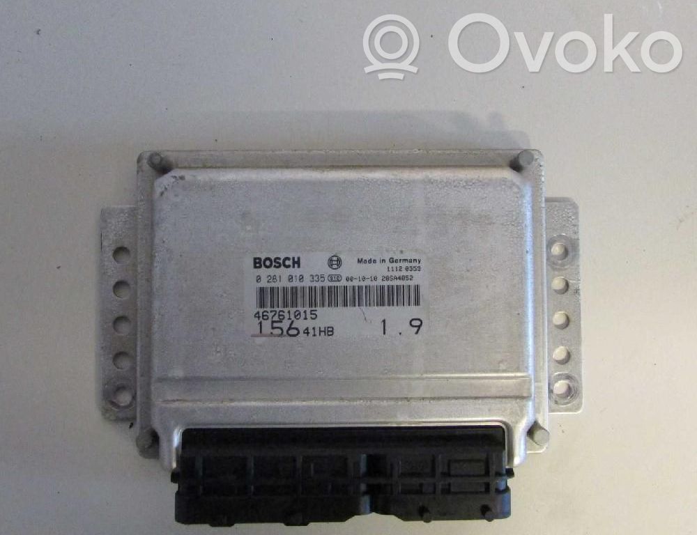 Alfa Romeo 156 Other control units/modules 