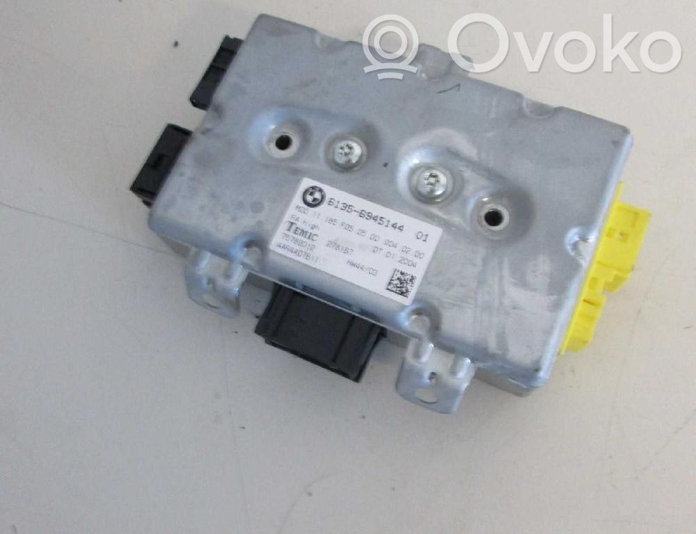Unidad de control/módulo del Airbag   61356945144