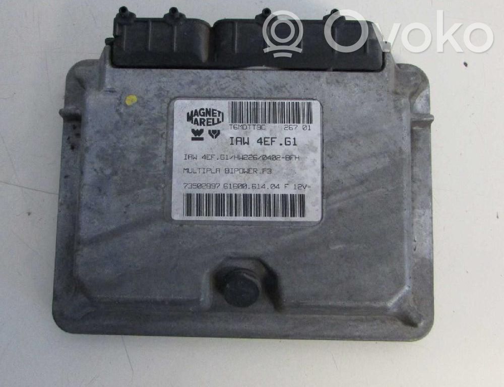 Fiat Multipla Other control units/modules 