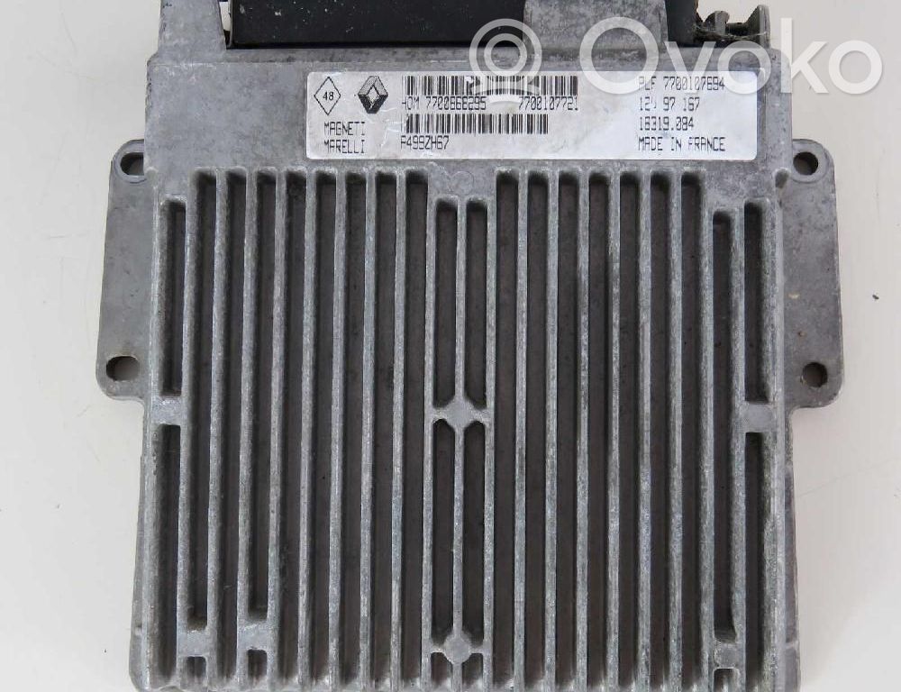 Renault Clio I Otras unidades de control/módulos 