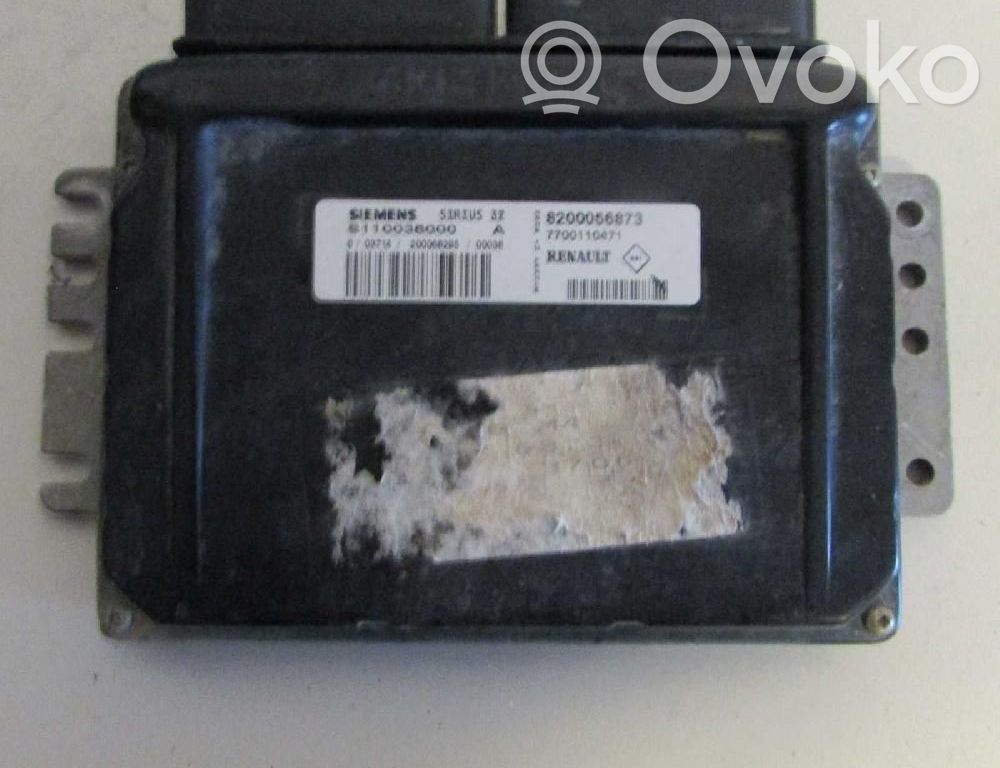 Renault Scenic I Other control units/modules 