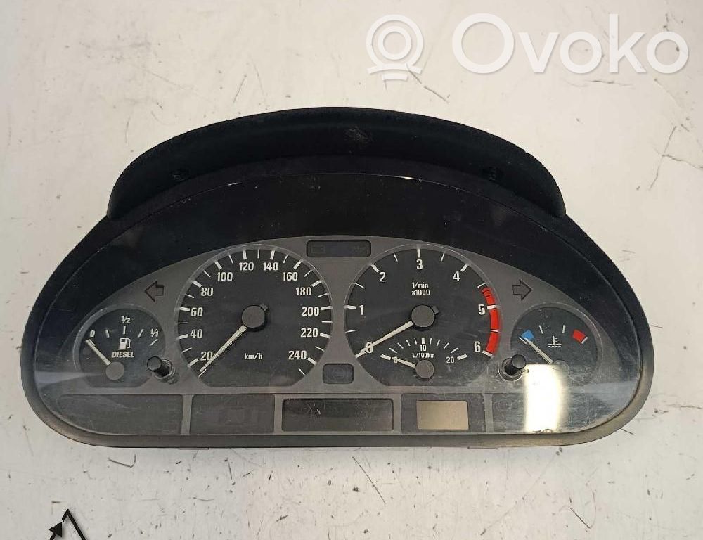 BMW 3 E46 Speedometer (instrument cluster) 