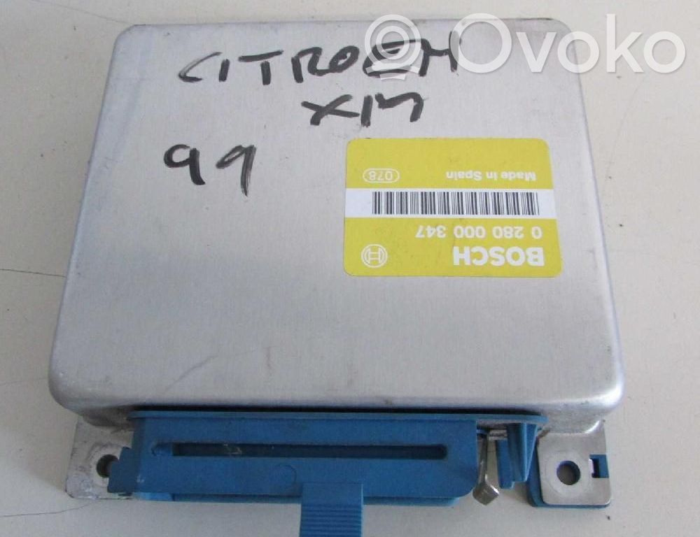 Citroen XM Sonstige Steuergeräte / Module 