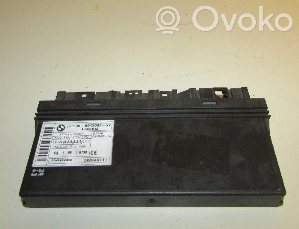 Módulo de fusible   61356943062