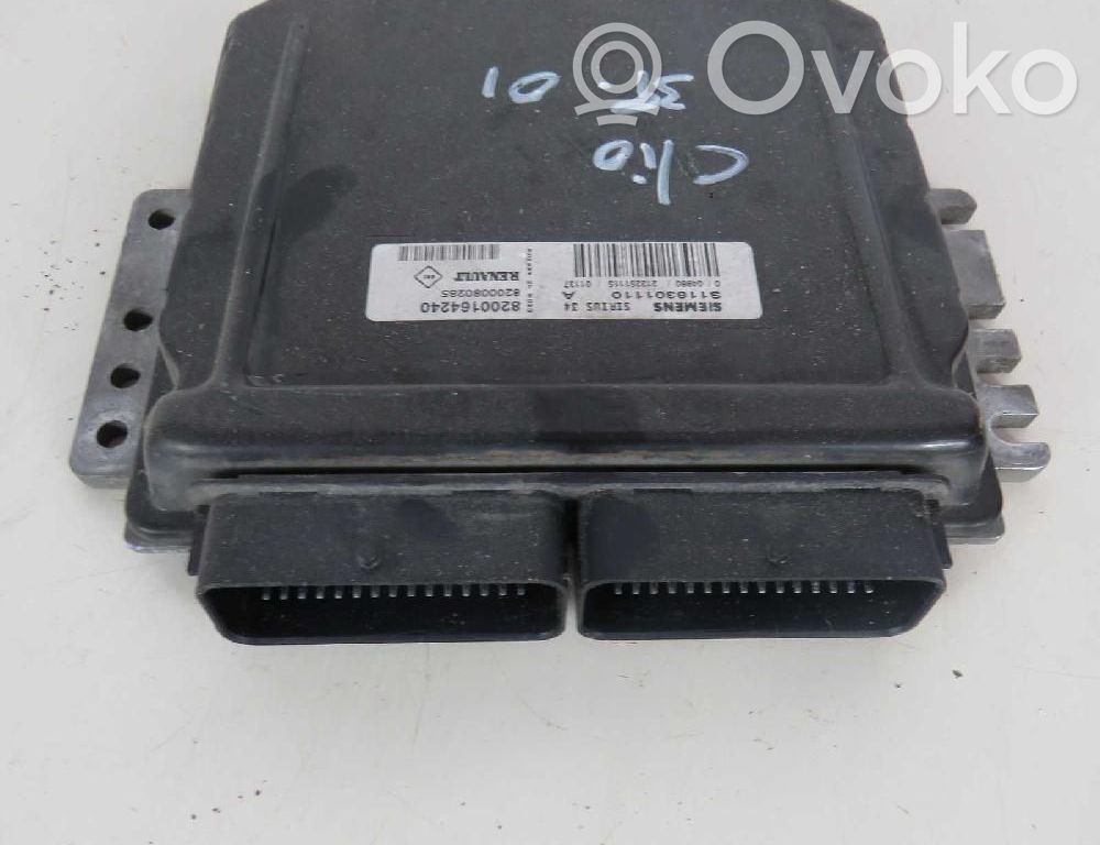 Renault Clio II Other control units/modules 