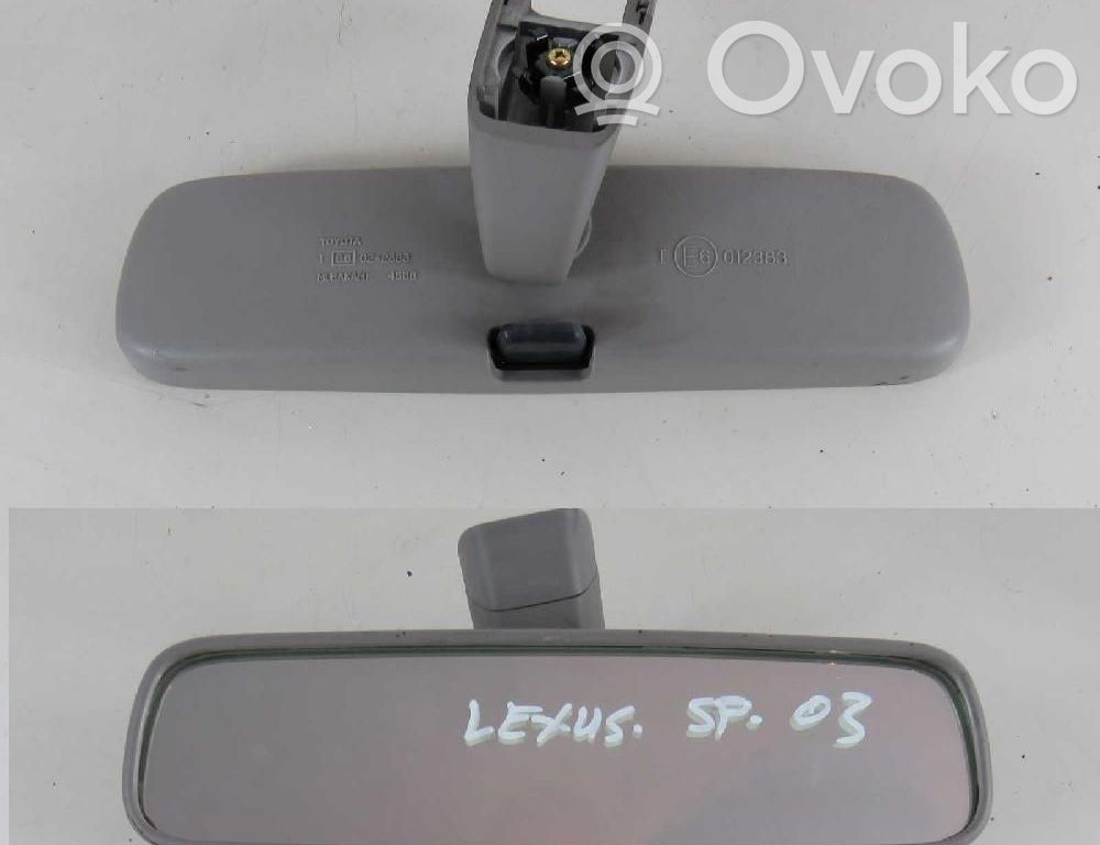 Lexus IS 200-300 Espejo retrovisor (interior) 