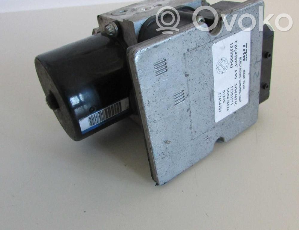 Lancia Ypsilon ABS vadības bloks 