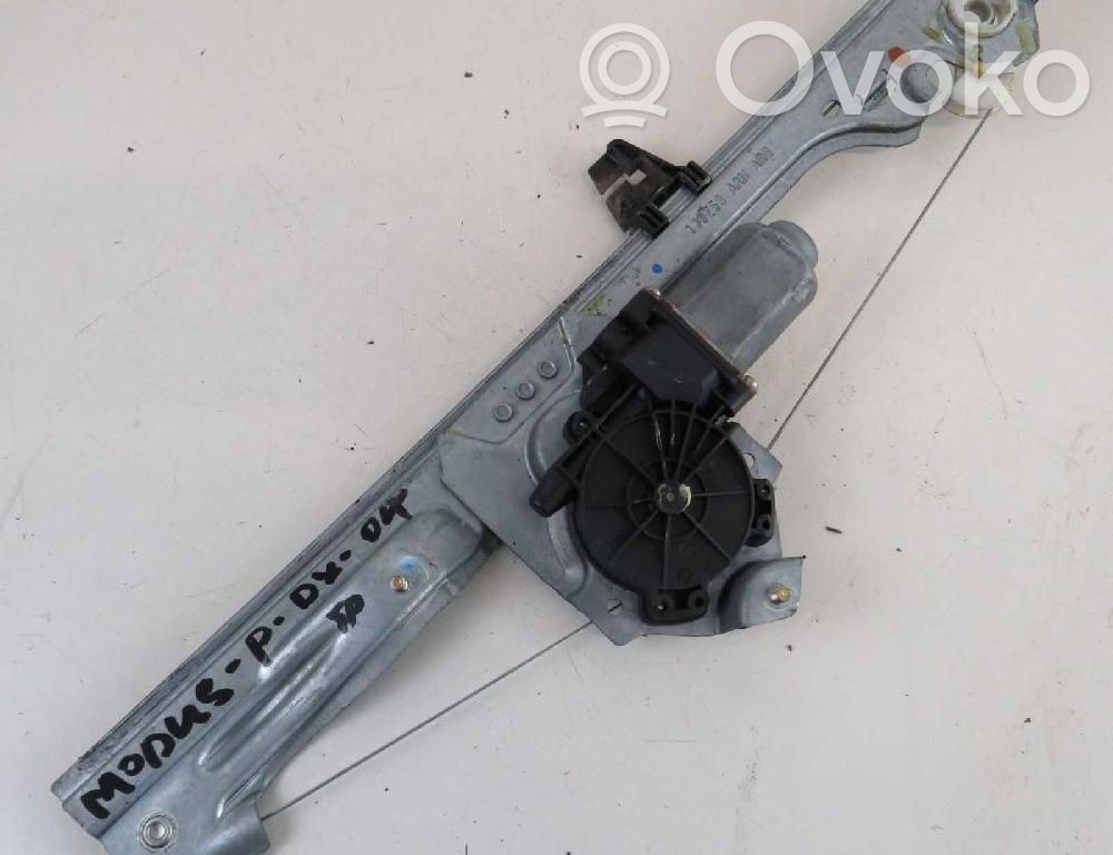 Renault Modus Ręczny podnośnik szyby drzwi tylnych 