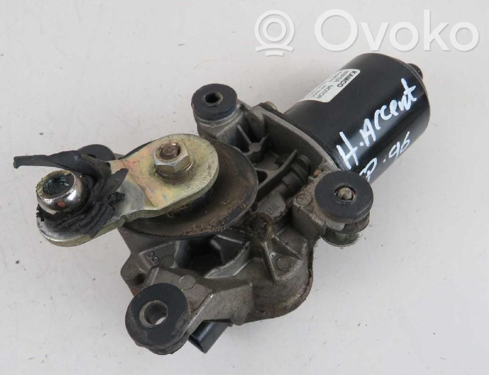 Hyundai Accent Wischergestänge Wischermotor vorne 