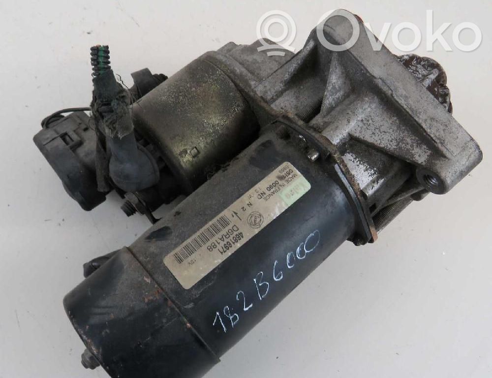 Fiat Stilo Motor de arranque 